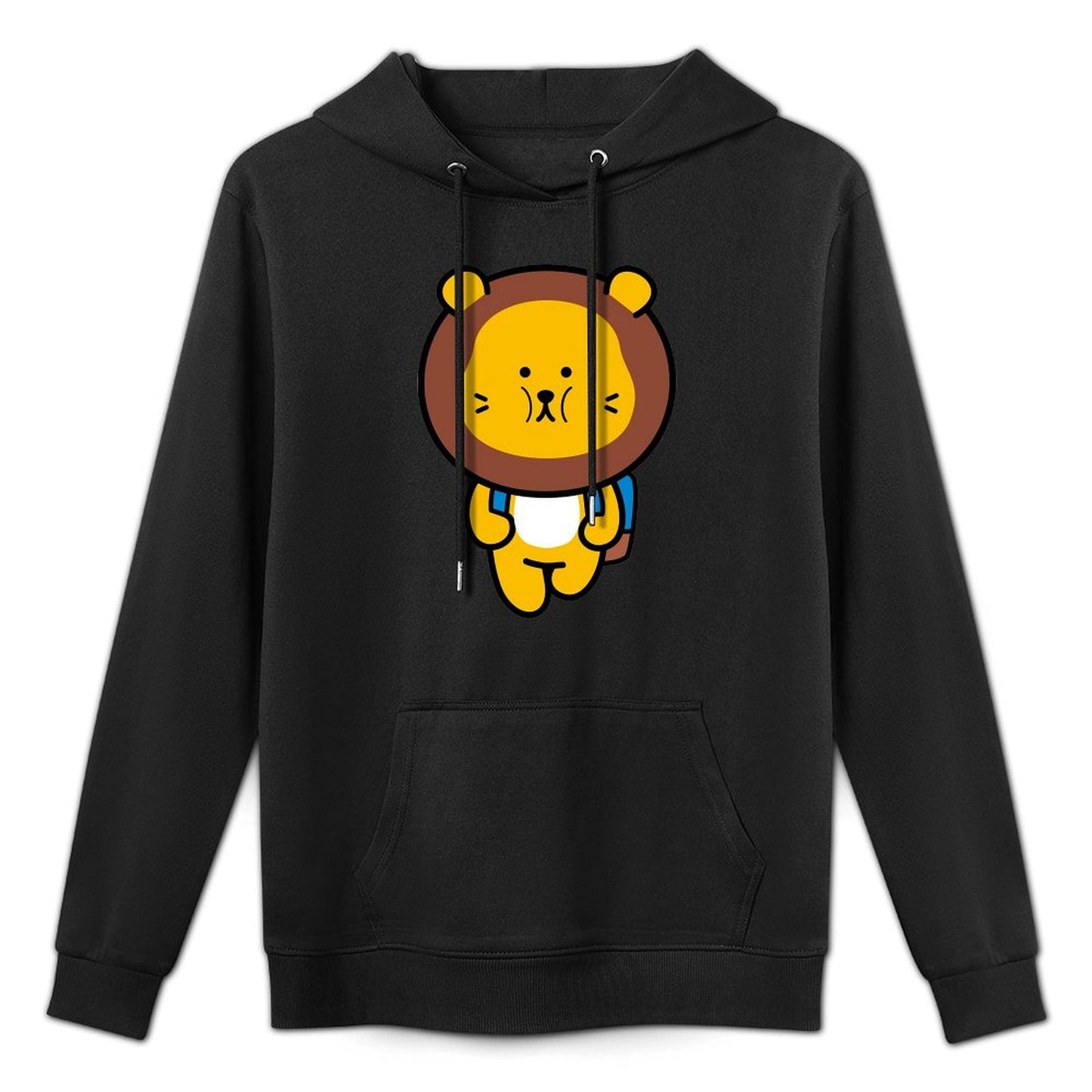 Colorfast High-Quality Front Graphic Hoodies