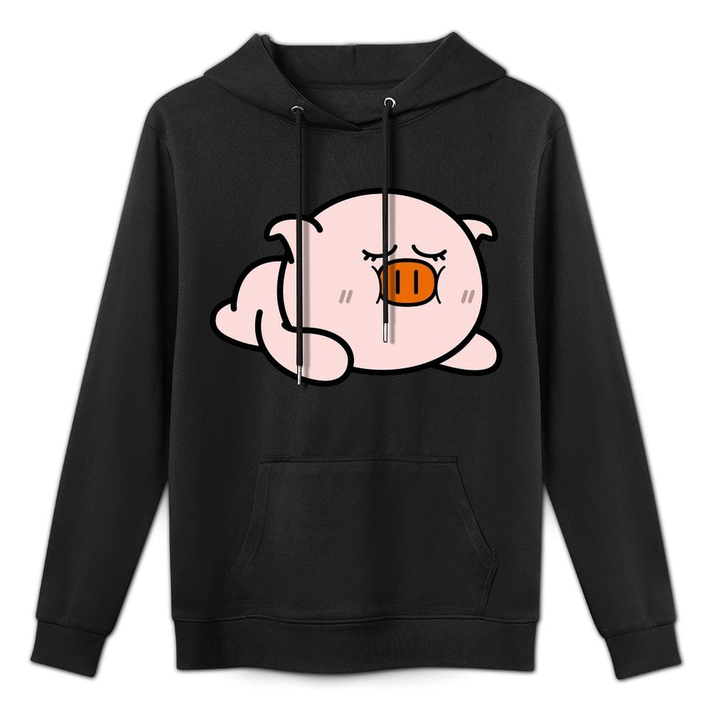 Smooth Feel RelaxFit Front Graphic Hoodies