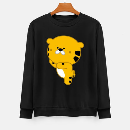IPBR 250g Crew Neck Long Sleeve Sweatshirt Front GraphicCrew Neck Long Sleeve Sweatshirt4000726