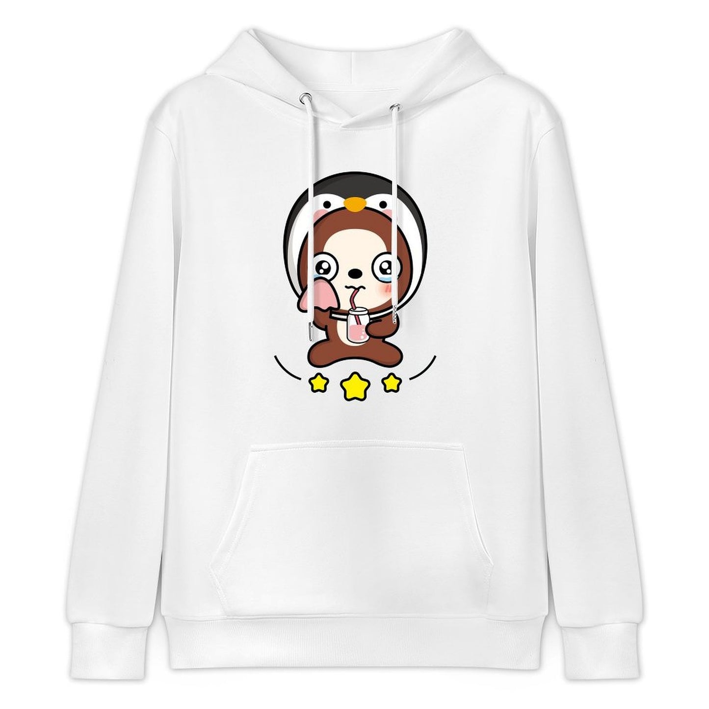 Durable Eco / Sustainable Front Graphic Hoodies