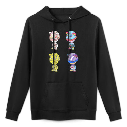 IPIB 250g Hooded Pocket Sweatshirt Front GraphicMen's Hooded  Sweatshirt6000073-7