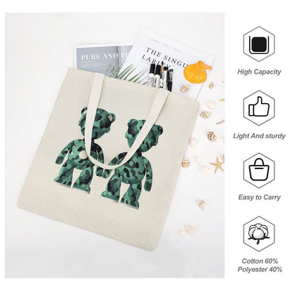 Uncomplicated Canvas Bag