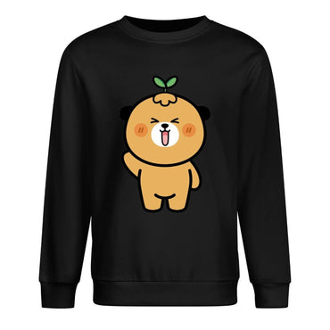 Front Patterned Long Sleeve TopSmooth Men¡¯s / Women¡¯s / Youth