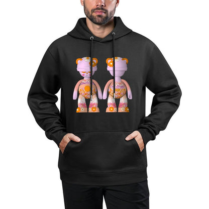 IPIB 250g Hooded Pocket Sweatshirt Front GraphicMen's Hooded  Sweatshirt6000080-6