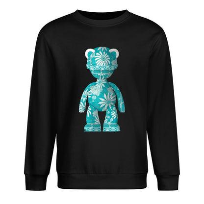 Long Sleeve With Front PatternClassicFit LooseFit