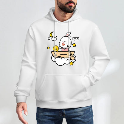 ComfortSeries Classic Fit Front Graphic Hoodies