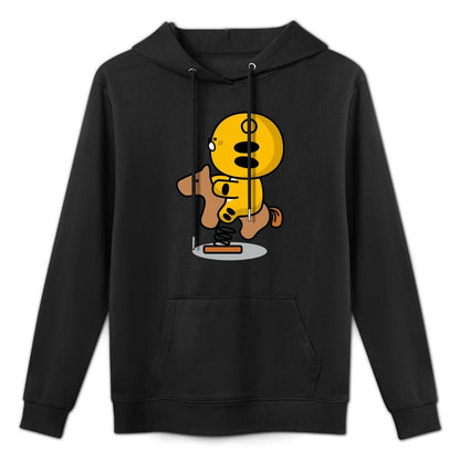 IPBR 250g Hooded Pocket Sweatshirt Front GraphicMen's Hooded  Sweatshirt4000042