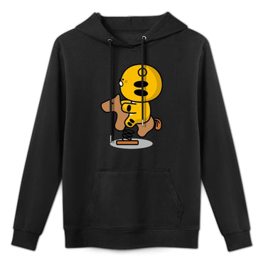 PremiumSeries Crisp Print Front Graphic Hoodies