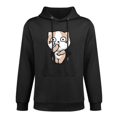 IPBR 250g Hooded Pocket Sweatshirt Front GraphicMen's Hooded  Sweatshirt4000113