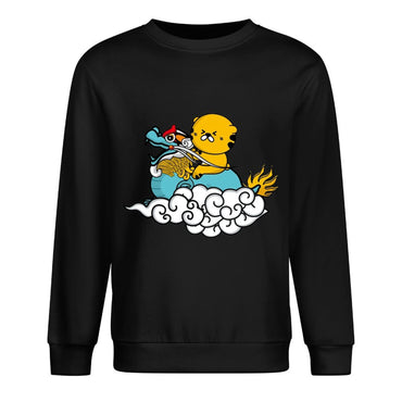 Front Patterned Long Sleeve TopClean Sharp