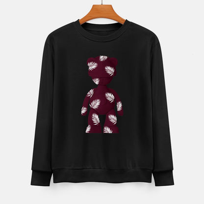 IPIB 250g Crew Neck Long Sleeve Sweatshirt Front GraphicCrew Neck Long Sleeve Sweatshirt6000133-3