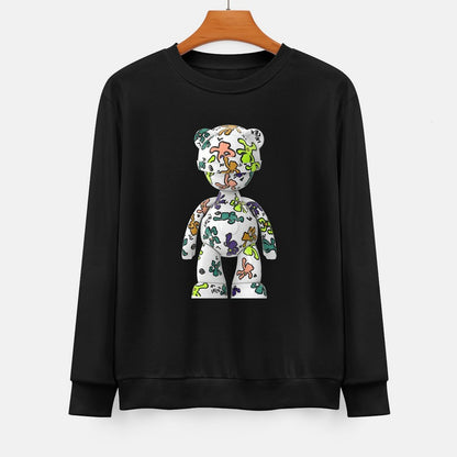 IPIB 250g Crew Neck Long Sleeve Sweatshirt Front GraphicCrew Neck Long Sleeve Sweatshirt6000070-3