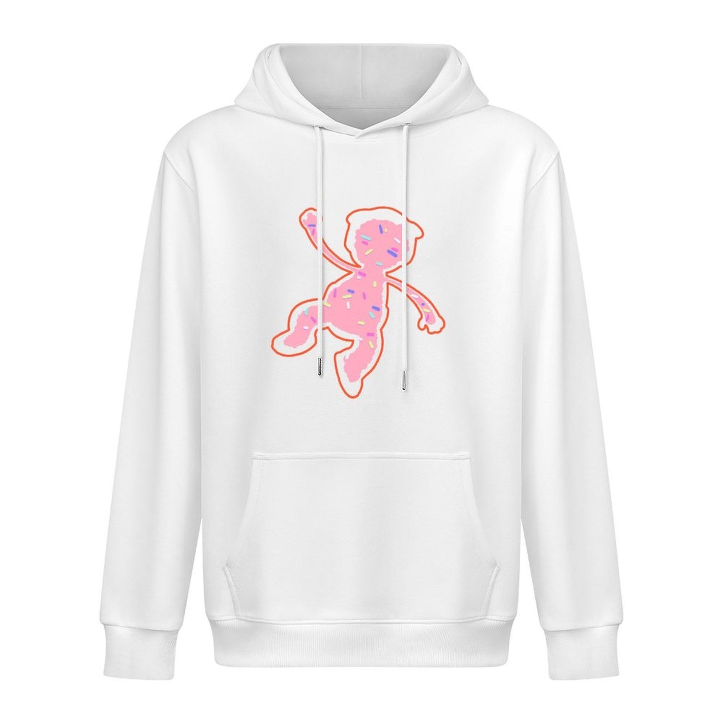 Hoodie Front PatternSoft LifestyleLine