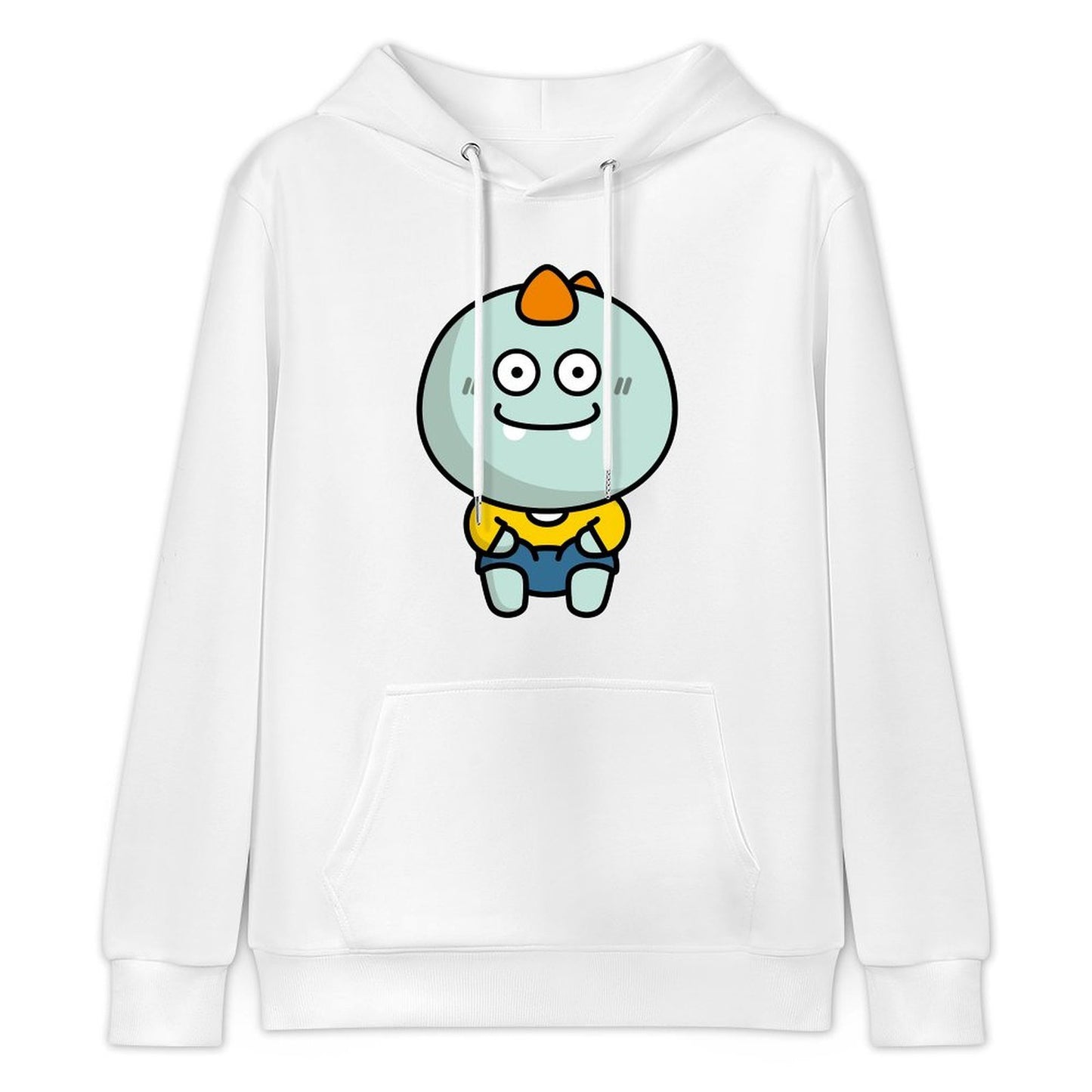 100% Cotton TrueStyle Front Graphic Hoodies