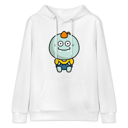 100% Cotton TrueStyle Front Graphic Hoodies