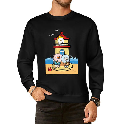 Front Patterned Long Sleeve Top StreetLine ActiveLine