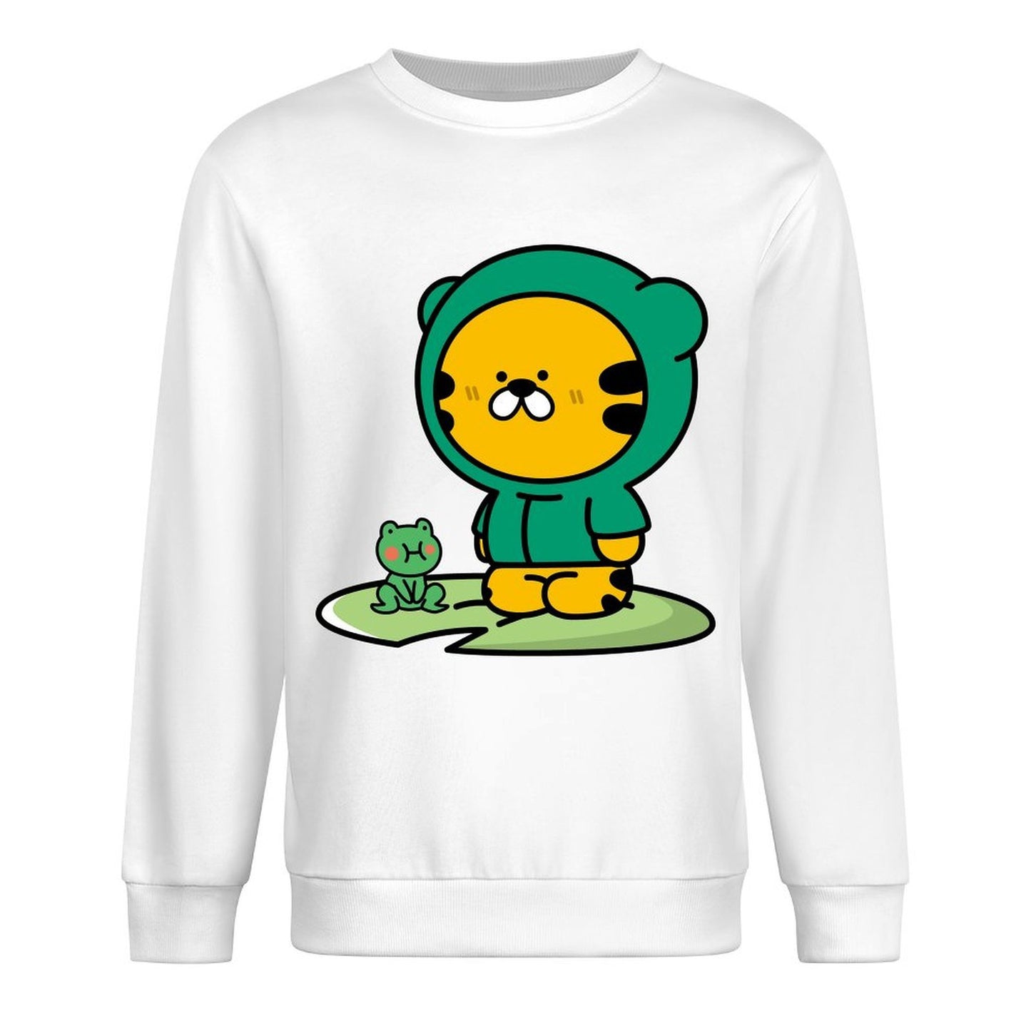 IPBR 250g Crew Neck Long Sleeve Sweatshirt Front GraphicCrew Neck Long Sleeve Sweatshirt4000054