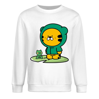 IPBR 250g Crew Neck Long Sleeve Sweatshirt Front GraphicCrew Neck Long Sleeve Sweatshirt4000054