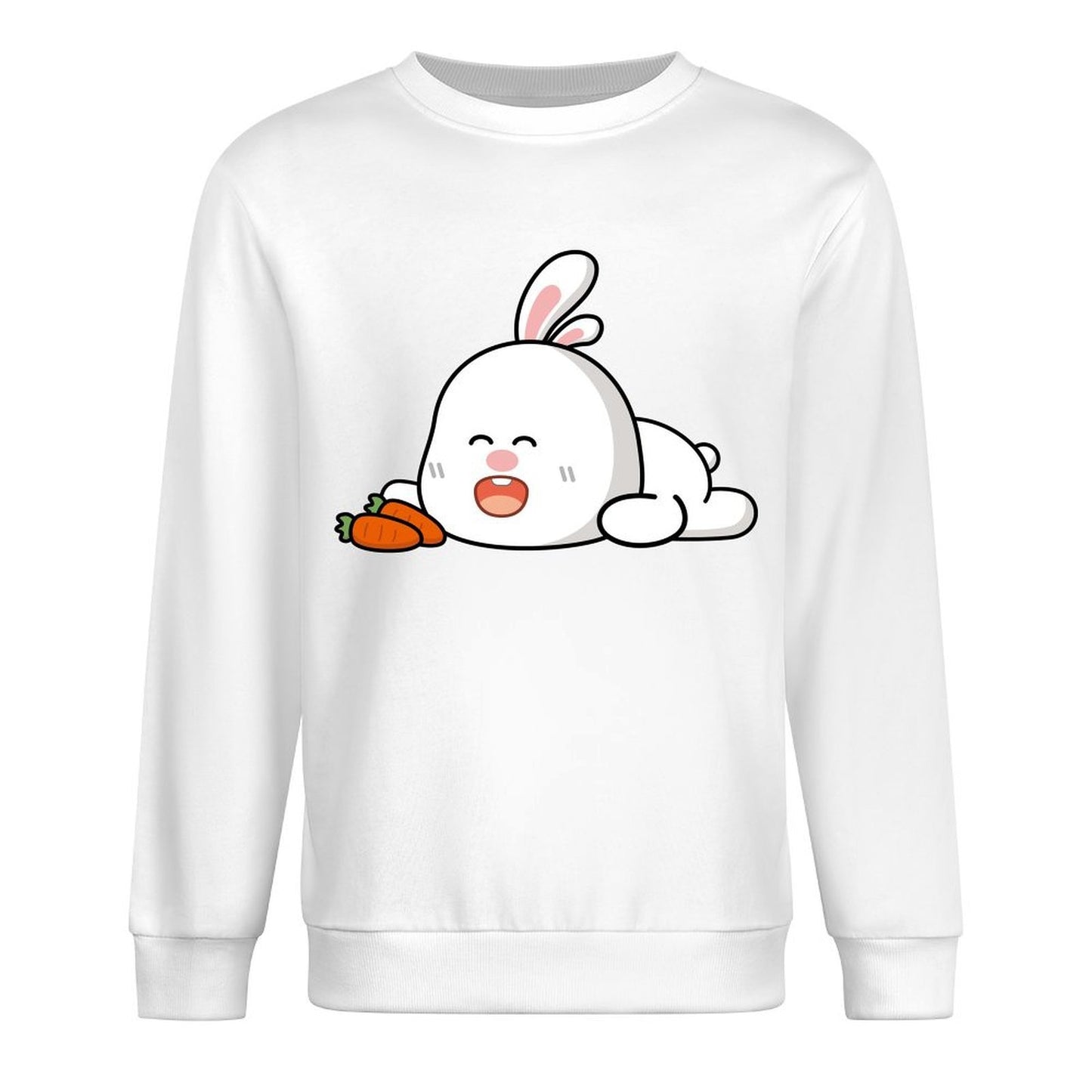 Front Patterned Long Sleeve TopPlain AllDay