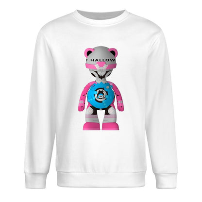 IPIB 250g Crew Neck Long Sleeve Sweatshirt Front GraphicCrew Neck Long Sleeve Sweatshirt6000111-1
