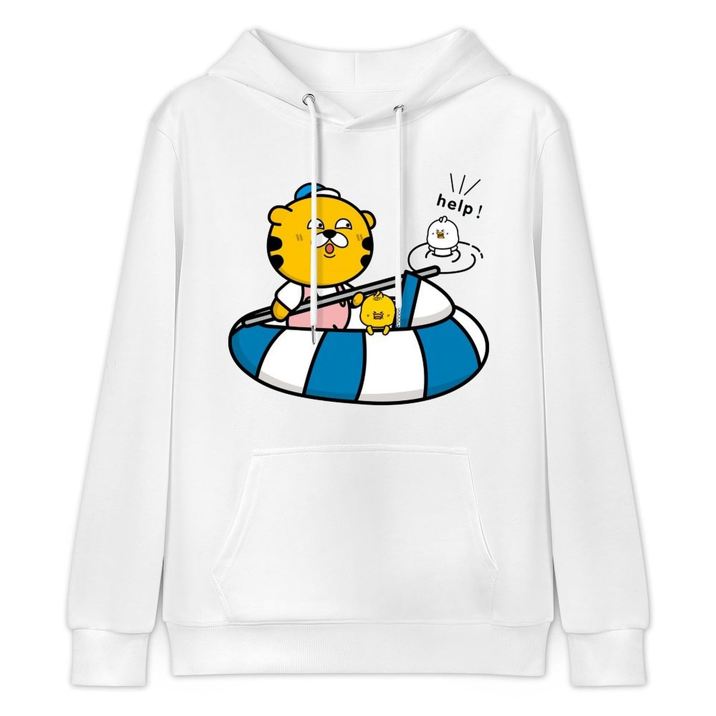 Fundraising Wrinkle-Free Front Graphic Hoodies