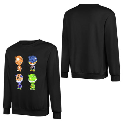 IPIB 250g Crew Neck Long Sleeve Sweatshirt Front GraphicCrew Neck Long Sleeve Sweatshirt6000074-4