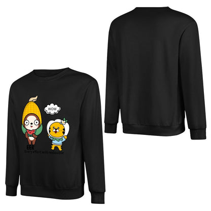 Front Patterned Long Sleeve TopDurable Lifestyle