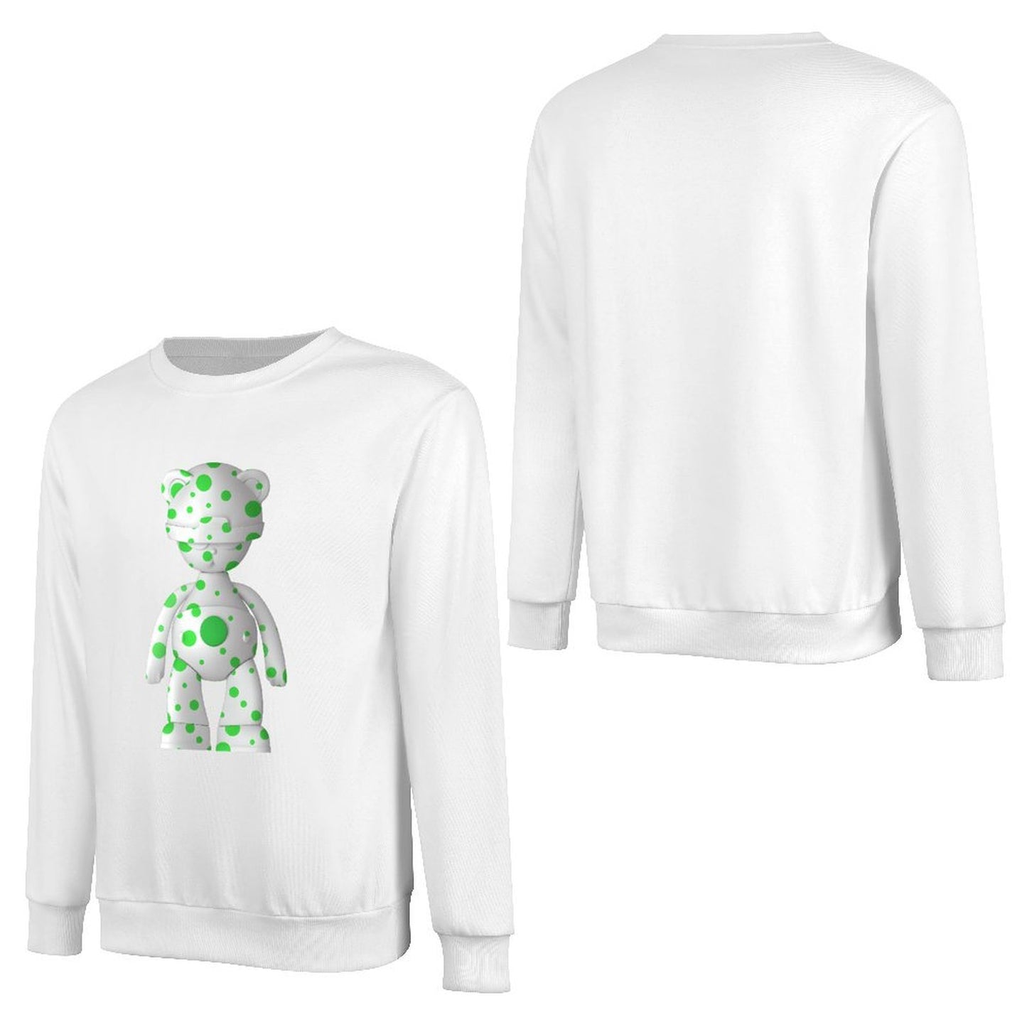 Long Sleeve With Front PatternNeutral Essential