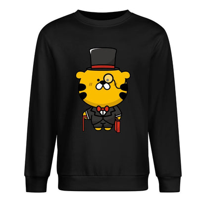 IPBR 250g Crew Neck Long Sleeve Sweatshirt Front GraphicCrew Neck Long Sleeve Sweatshirt4000125
