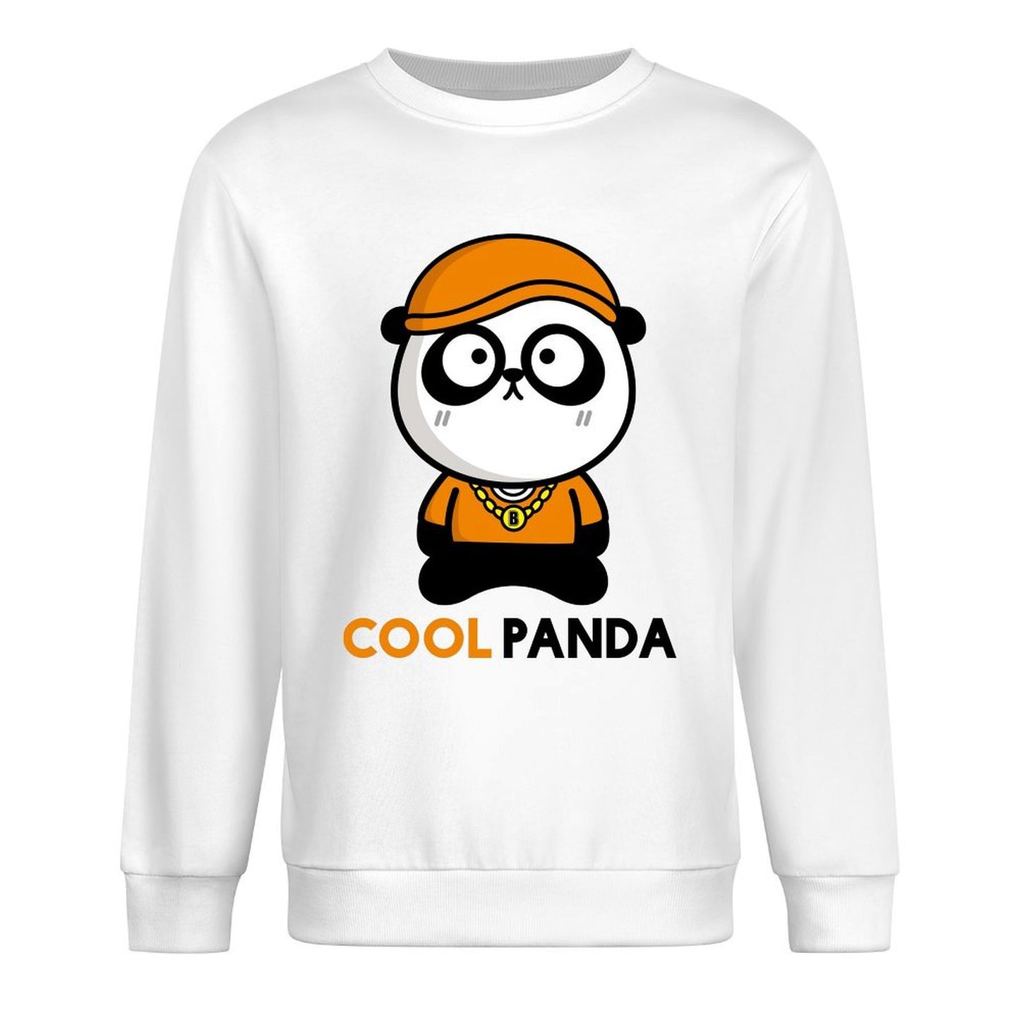 Front Patterned Long Sleeve TopPlain ClassicStyle