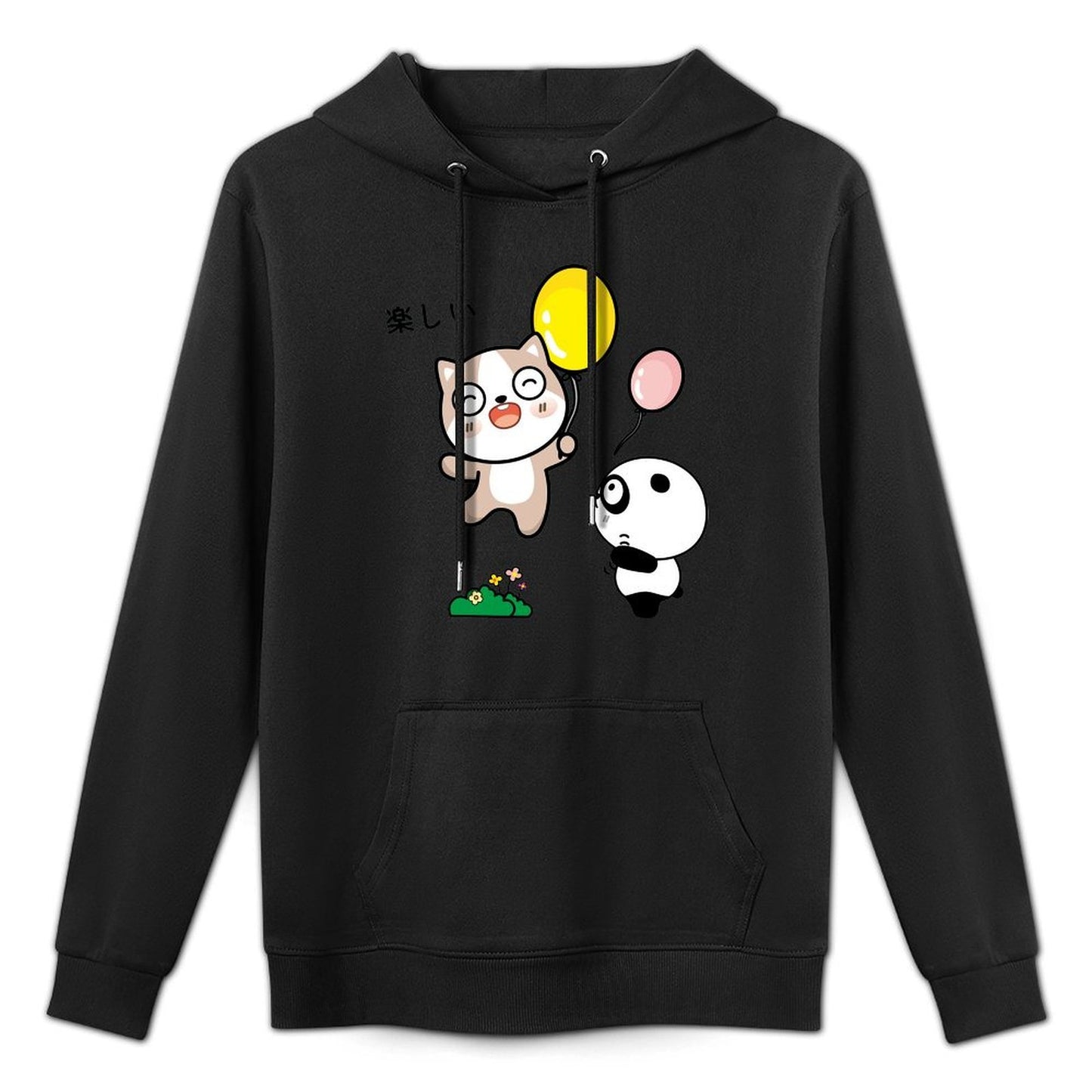 TimelessComfort PureStyle Front Graphic Hoodies