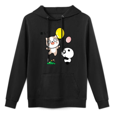 TimelessComfort PureStyle Front Graphic Hoodies