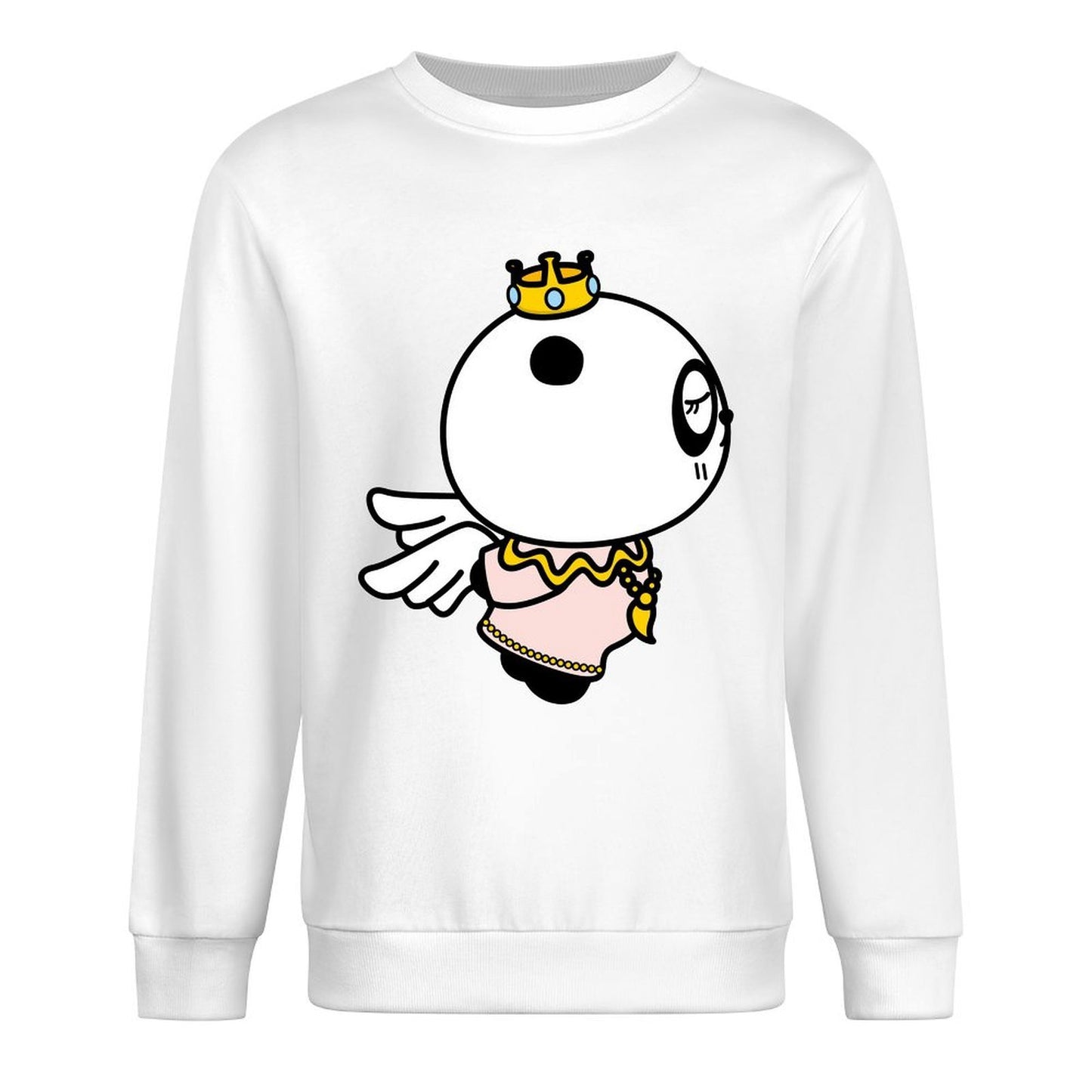 Front Patterned Long Sleeve TopStreet Moisture-Wicking