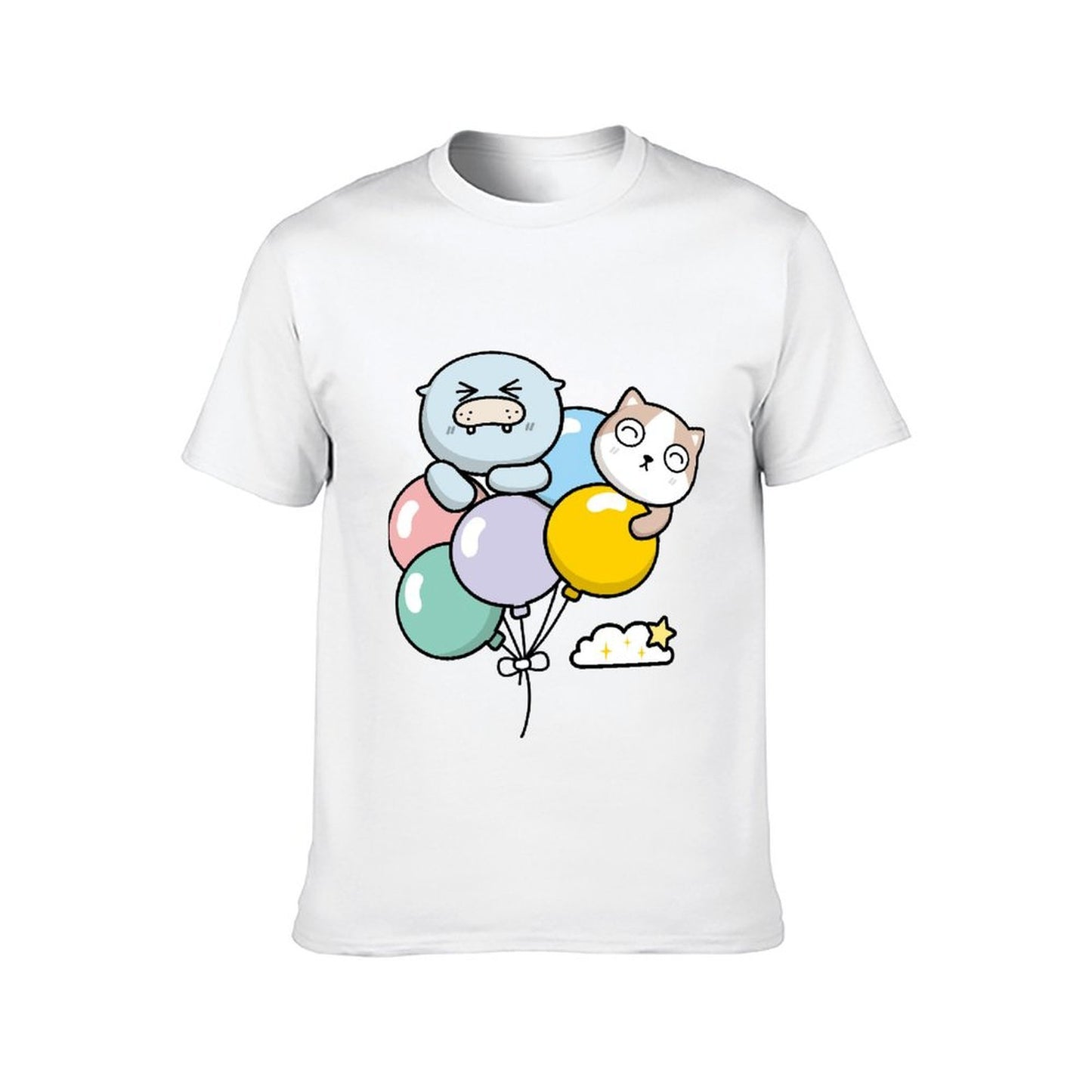 Oversized Relaxed Fit Front Graphic T-shirt