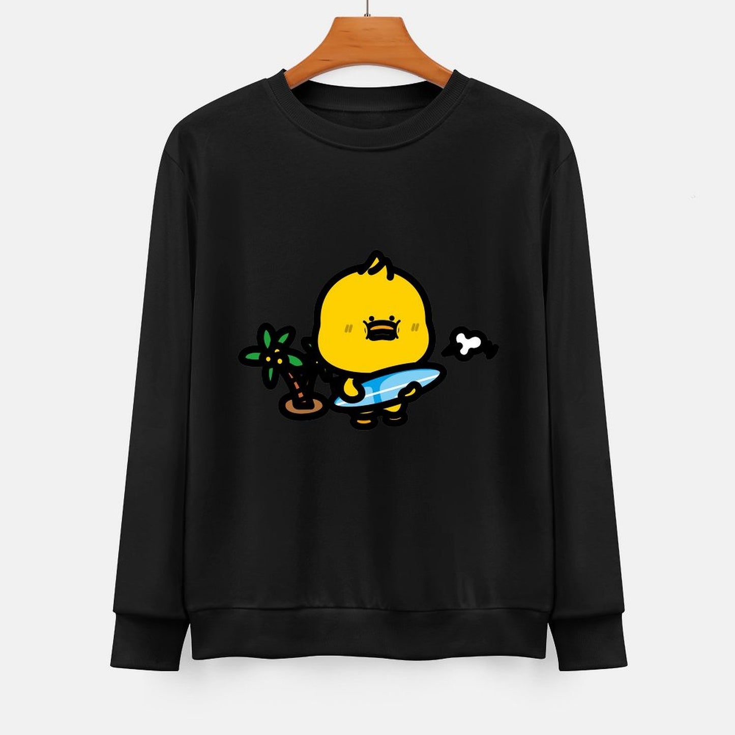 IPBR 250g Crew Neck Long Sleeve Sweatshirt Front GraphicCrew Neck Long Sleeve Sweatshirt4001203
