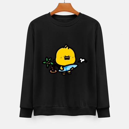 IPBR 250g Crew Neck Long Sleeve Sweatshirt Front GraphicCrew Neck Long Sleeve Sweatshirt4001203