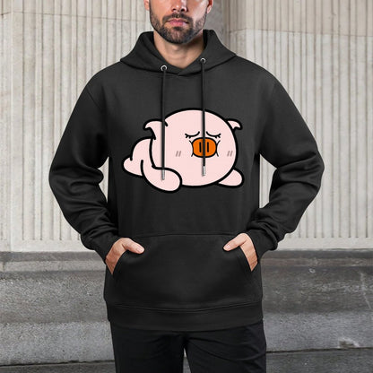 Smooth Feel RelaxFit Front Graphic Hoodies