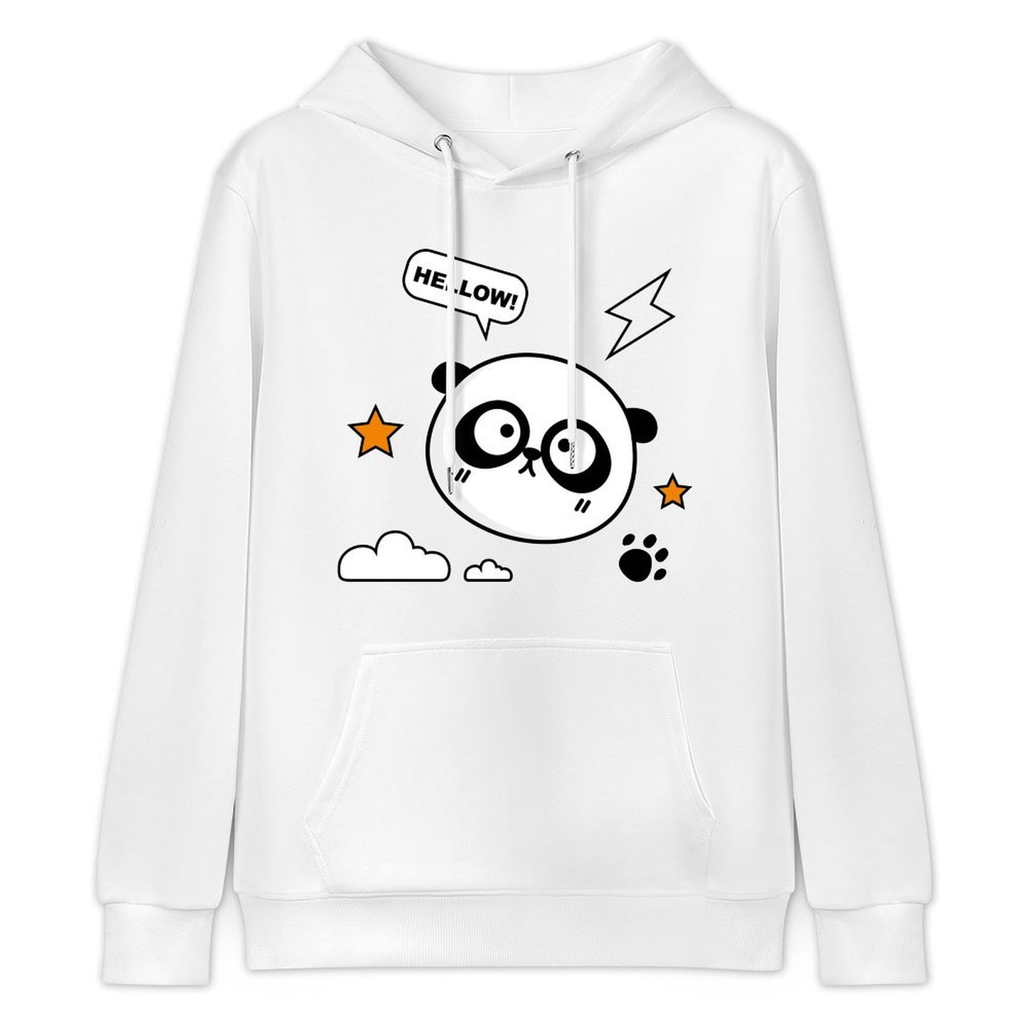 Softstyle Fitted Front Graphic Hoodies