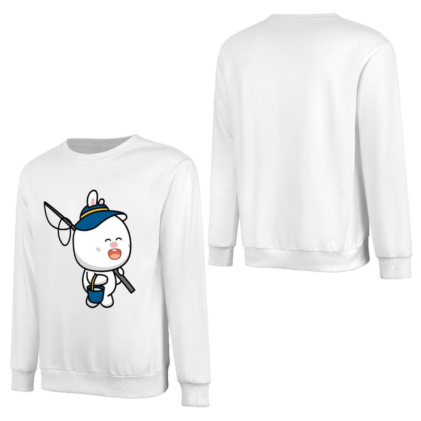 Front Patterned Long Sleeve TopTrueComfort Smooth