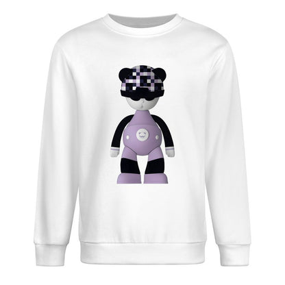 IPIB 250g Crew Neck Long Sleeve Sweatshirt Front GraphicCrew Neck Long Sleeve Sweatshirt6000131-3