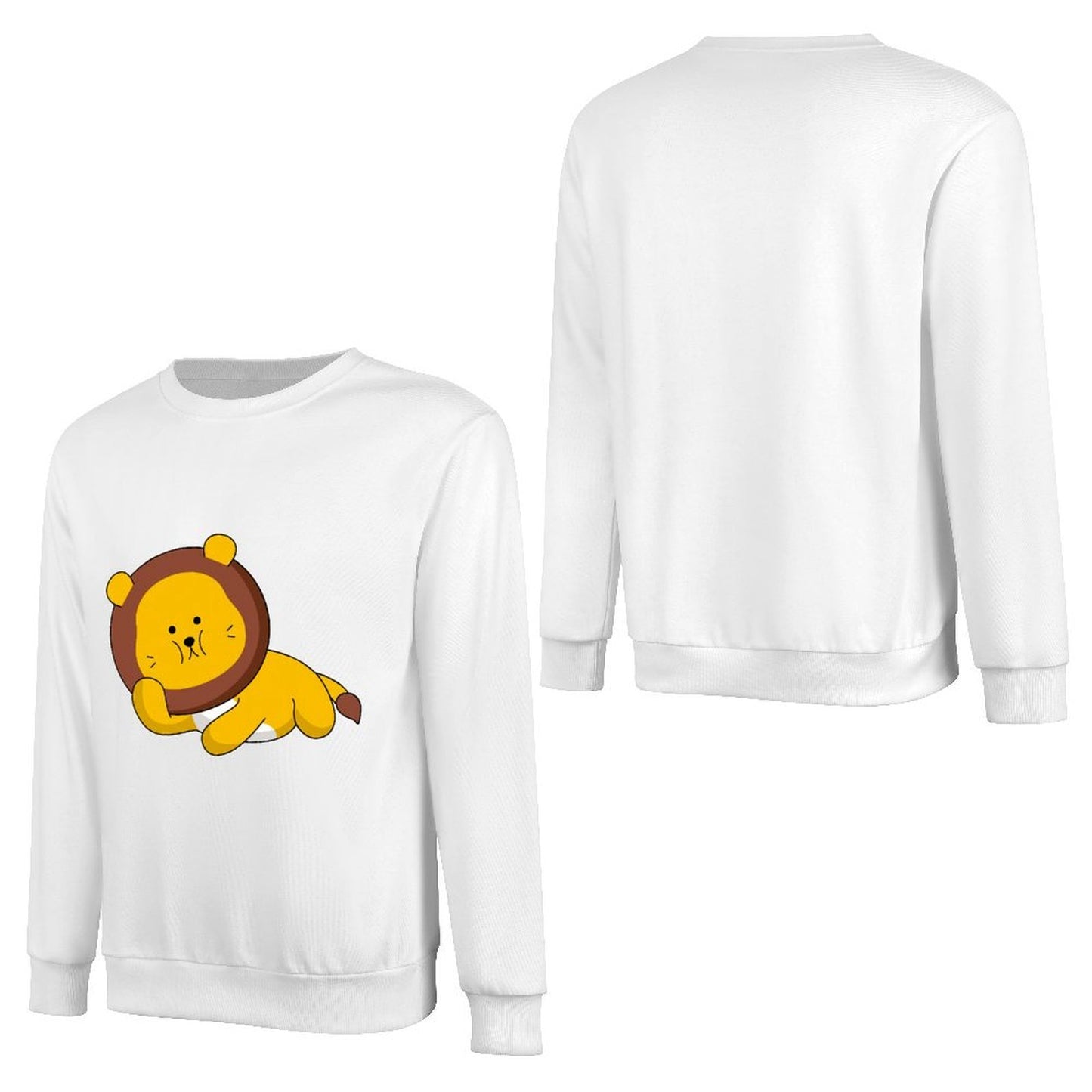 Front Patterned Long Sleeve TopTrueStyle Everyday