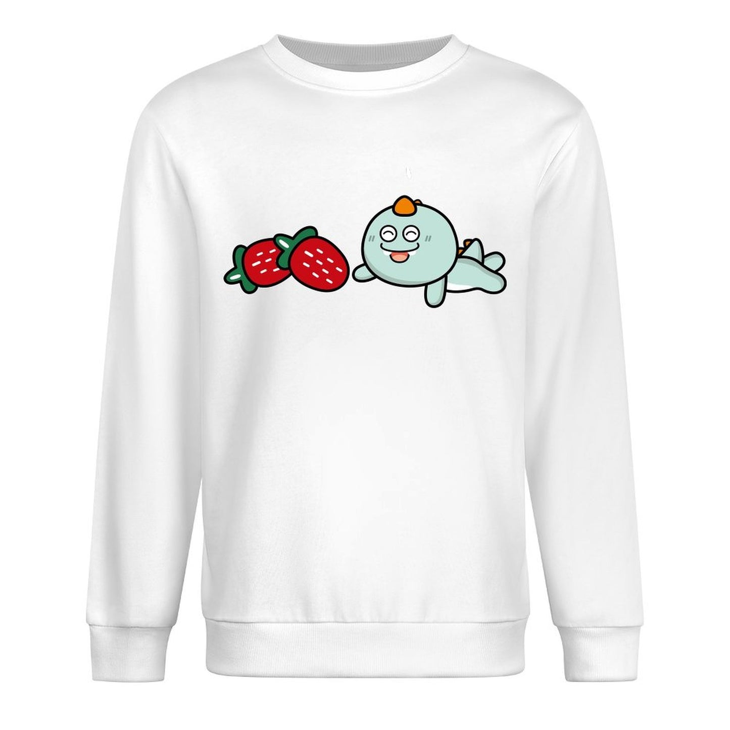 Front Patterned Long Sleeve TopDaily EverydayWear