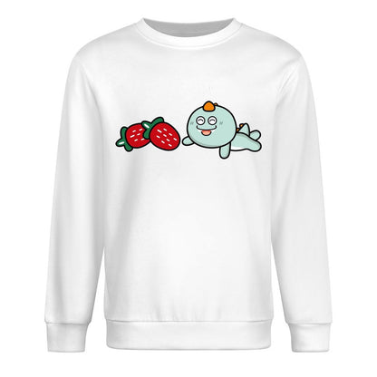 Front Patterned Long Sleeve TopDaily EverydayWear