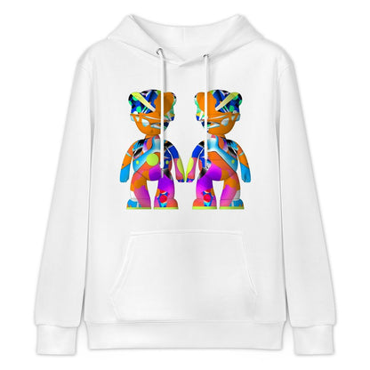 Hoodie Front PatternReliable Moisture-Wicking