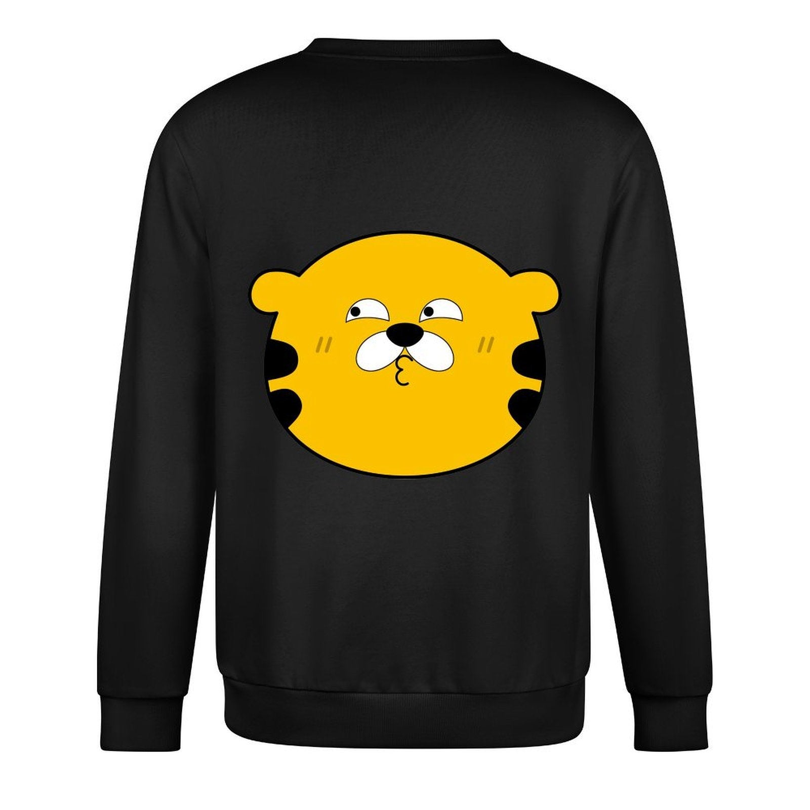Long-sleeved crew neck sweatshirtRefined Soft-Touch Long Sleeve