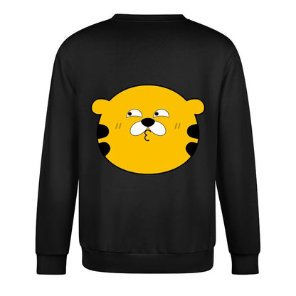 Long-sleeved crew neck sweatshirtRefined Soft-Touch Long Sleeve