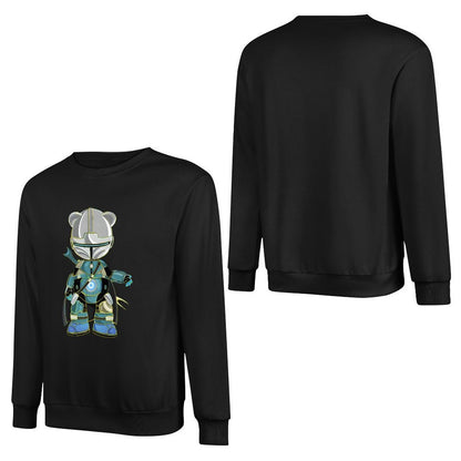 IPIB 250g Crew Neck Long Sleeve Sweatshirt Front GraphicCrew Neck Long Sleeve Sweatshirt6000065-3