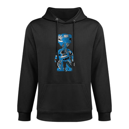 IPIB 250g Hooded Pocket Sweatshirt Front GraphicMen's Hooded  Sweatshirt6000118-3