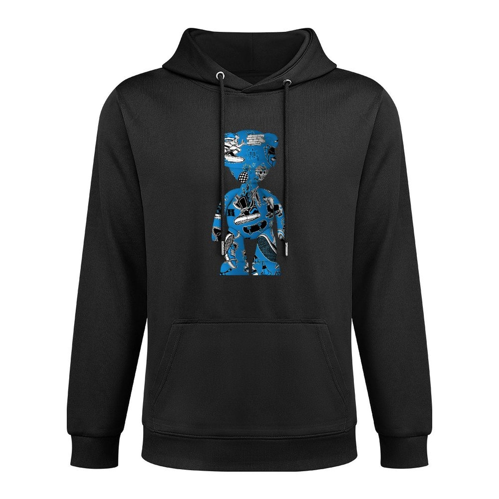 Hoodie Front PatternHeavyweight Vintage
