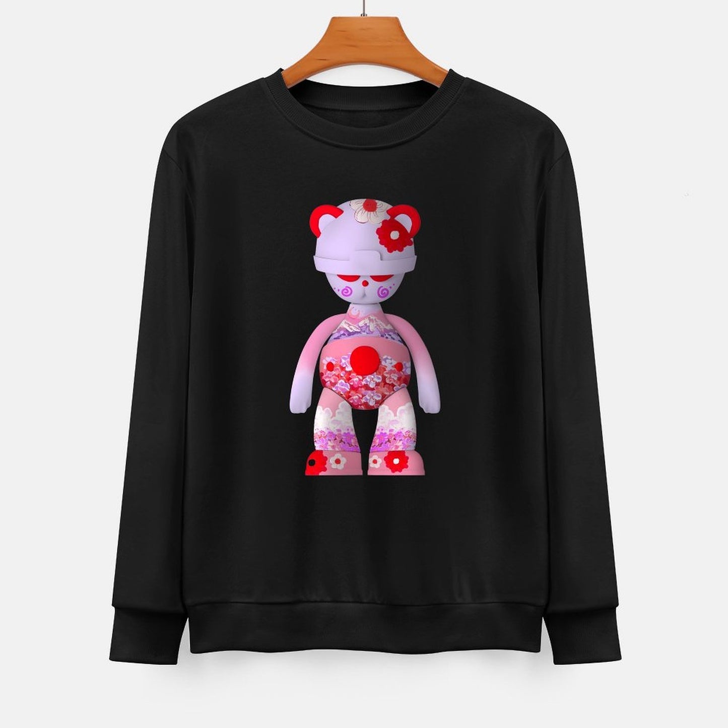 Long Sleeve With Front PatternPocket Tee EverydayWear